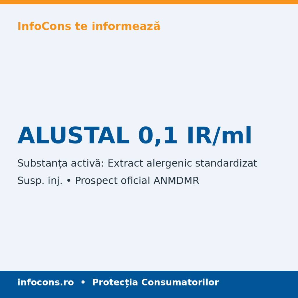 ALUSTAL 0,1 IR/ml - Prospect Medical - InfoCons