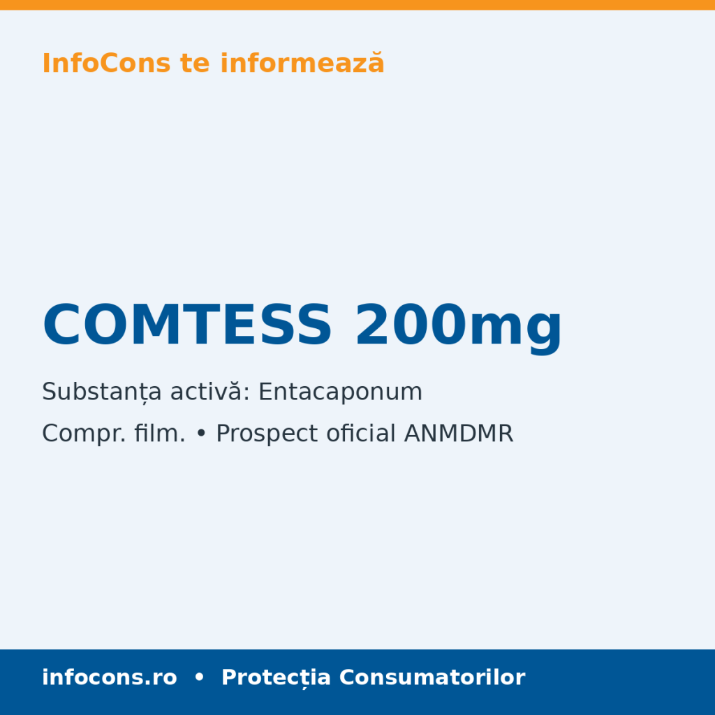 COMTESS 200mg - Prospect Medical - InfoCons