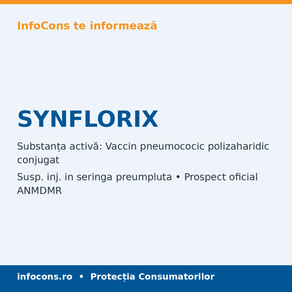SYNFLORIX - Prospect Medical - InfoCons