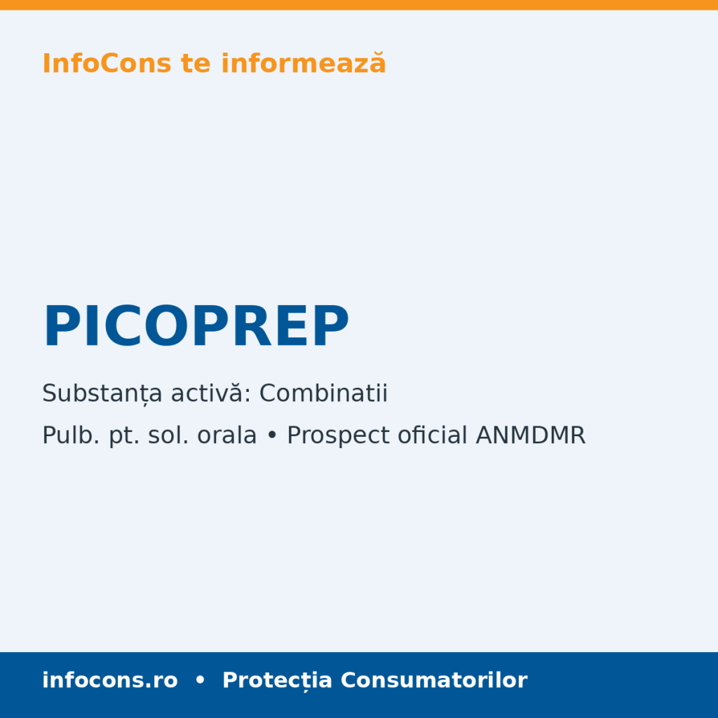 PICOPREP - Prospect Medical - InfoCons