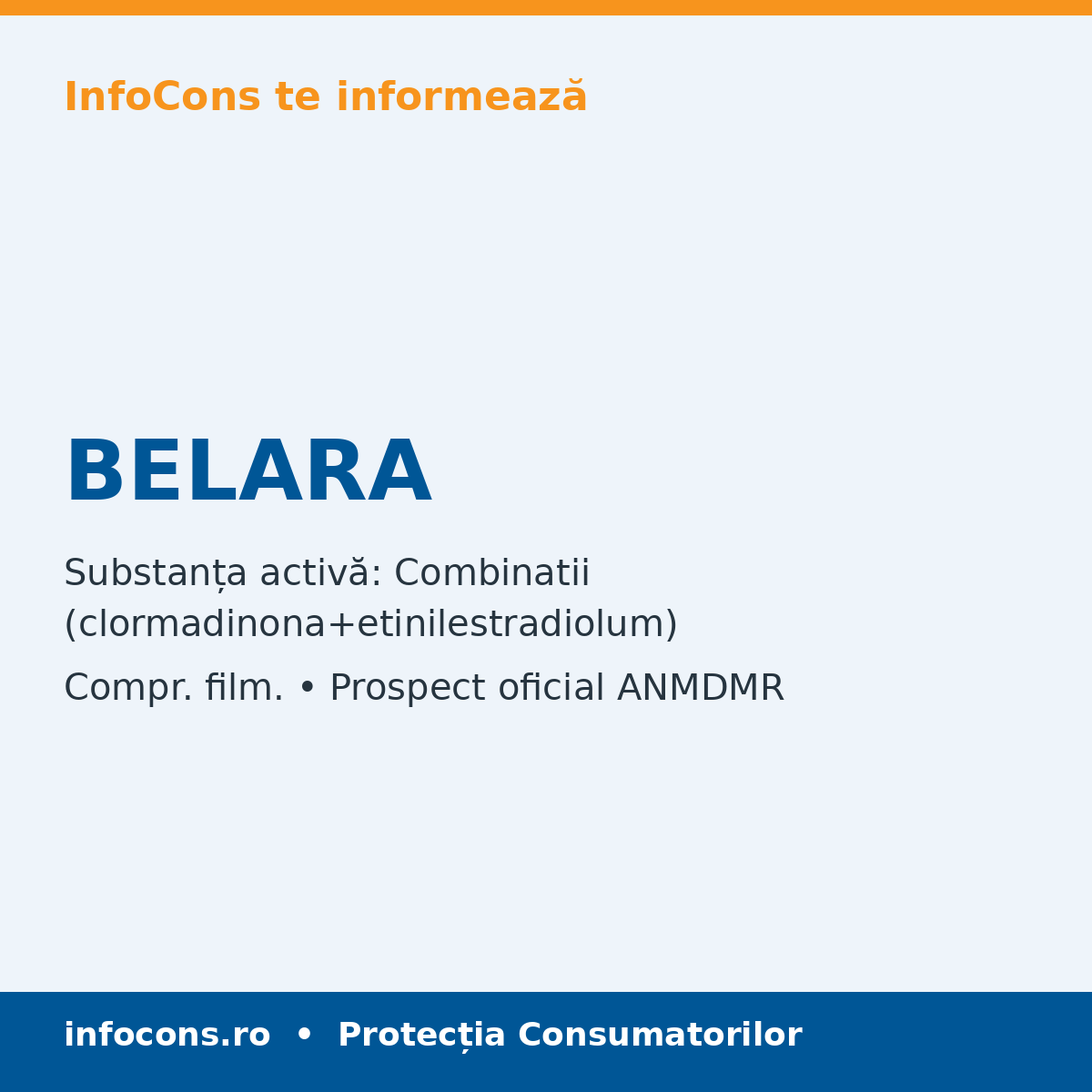 BELARA - Prospect Medical - InfoCons