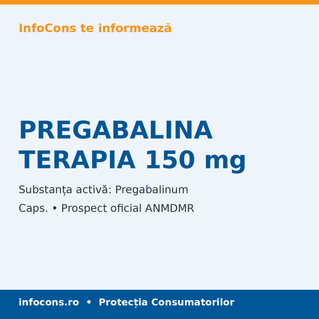 PREGABALINA TERAPIA 150 mg - Prospect Medical - InfoCons