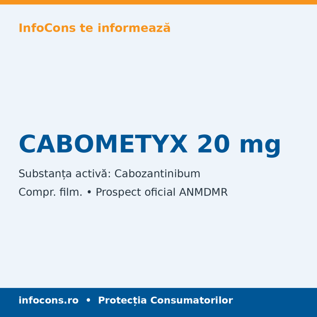 CABOMETYX 20 mg - Prospect Medical - InfoCons