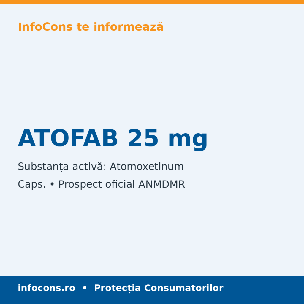 ATOFAB 25 mg - Prospect Medical - InfoCons