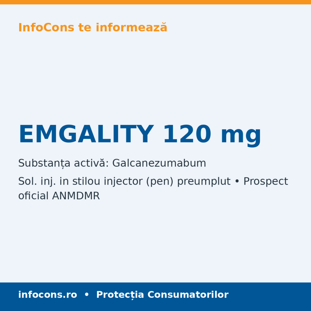 EMGALITY 120 mg - Prospect Medical - InfoCons