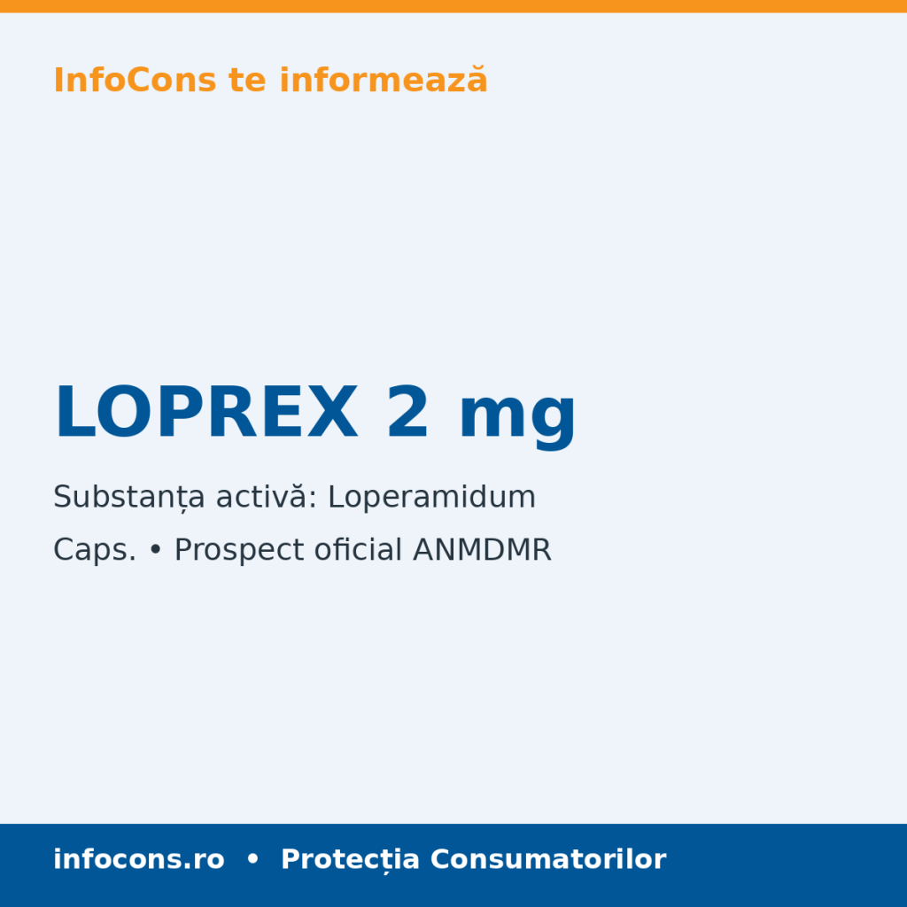LOPREX 2 mg - Prospect Medical - InfoCons