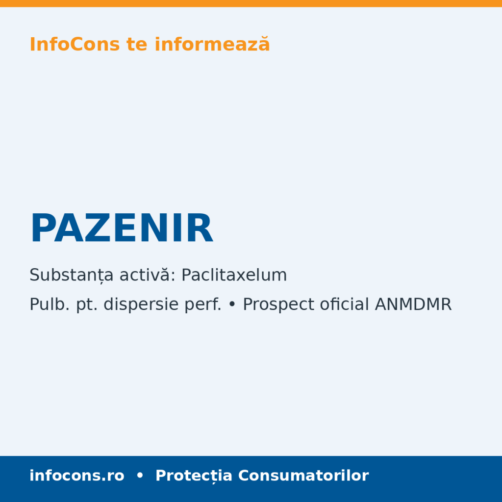 PAZENIR - Prospect Medical - InfoCons