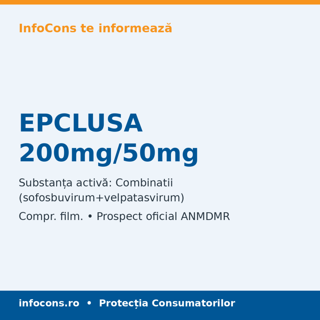 EPCLUSA 200mg/50mg - Prospect Medical - InfoCons