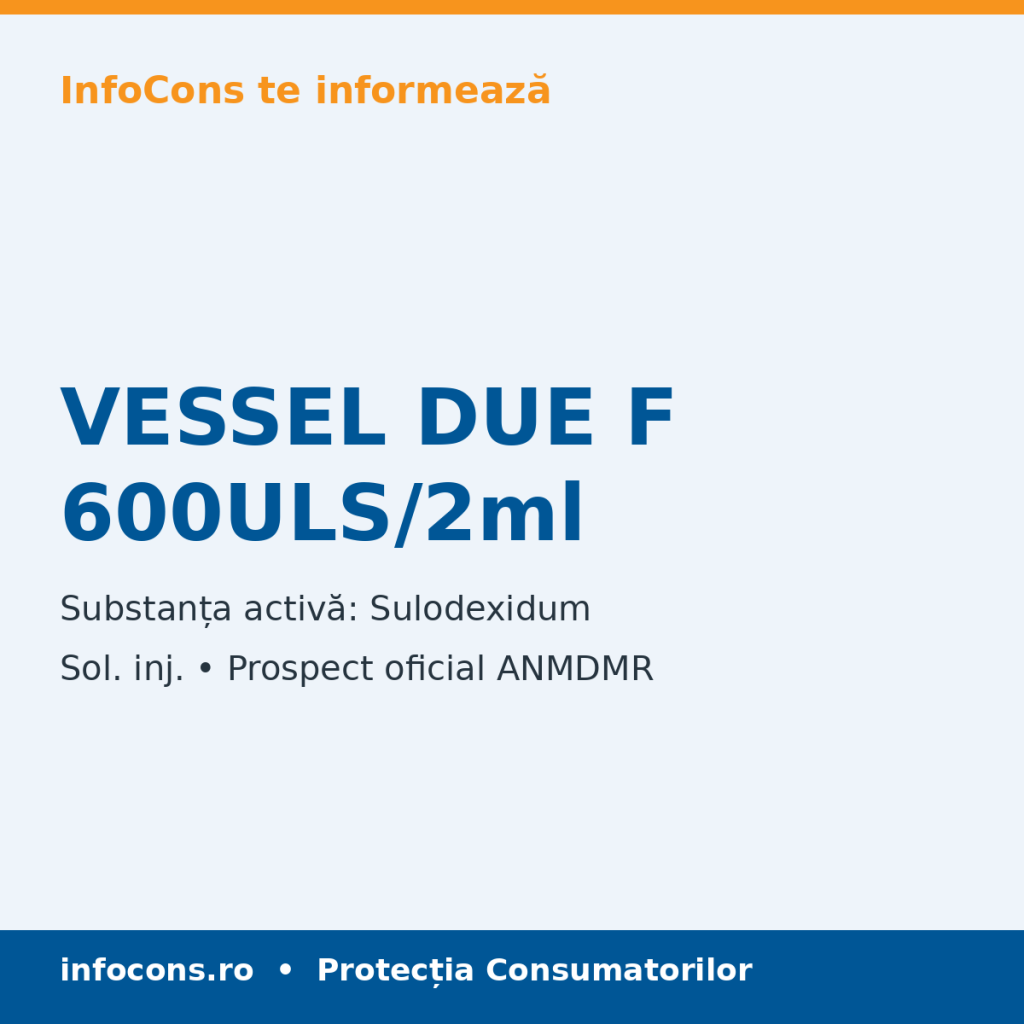 VESSEL DUE F 600ULS/2ml - Prospect Medical - InfoCons
