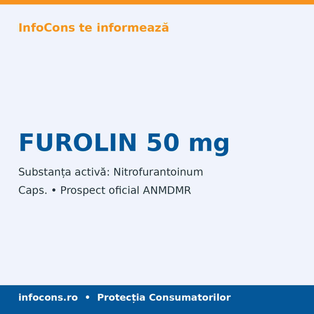 FUROLIN 50 mg - Prospect Medical - InfoCons