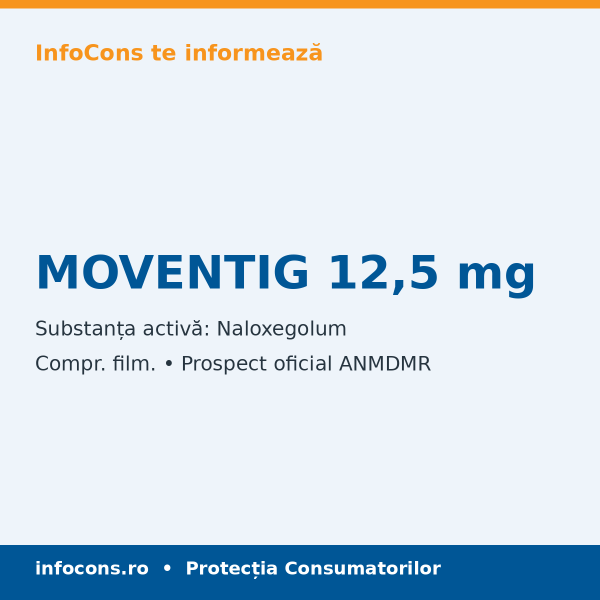 MOVENTIG 12,5 mg - Prospect Medical - InfoCons
