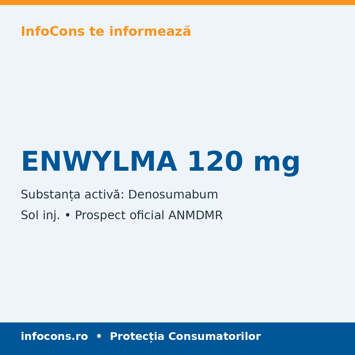 ENWYLMA 120 mg - Prospect Medical - InfoCons