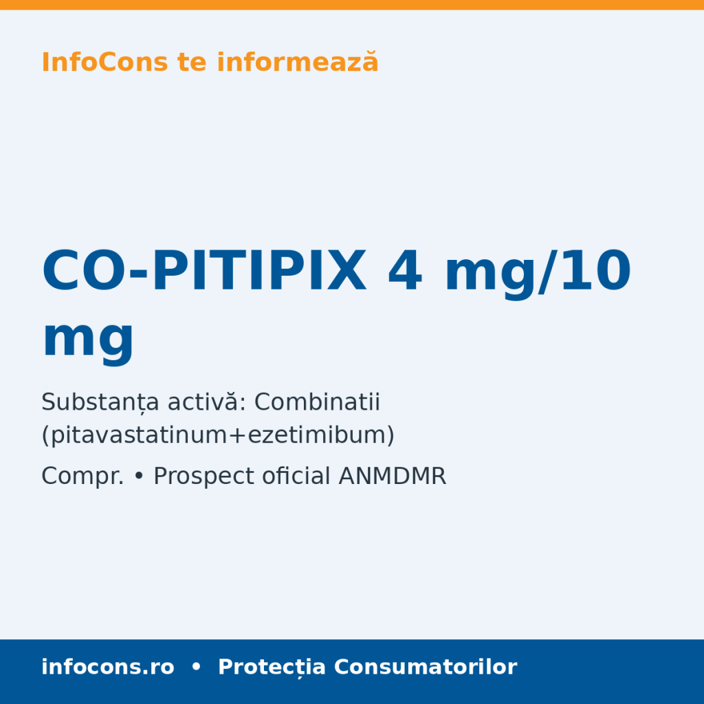 CO-PITIPIX 4 mg/10 mg - Prospect Medical - InfoCons