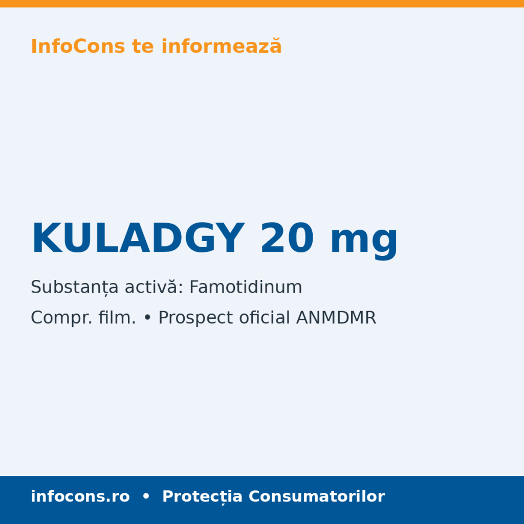 KULADGY 20 mg - Prospect Medical - InfoCons