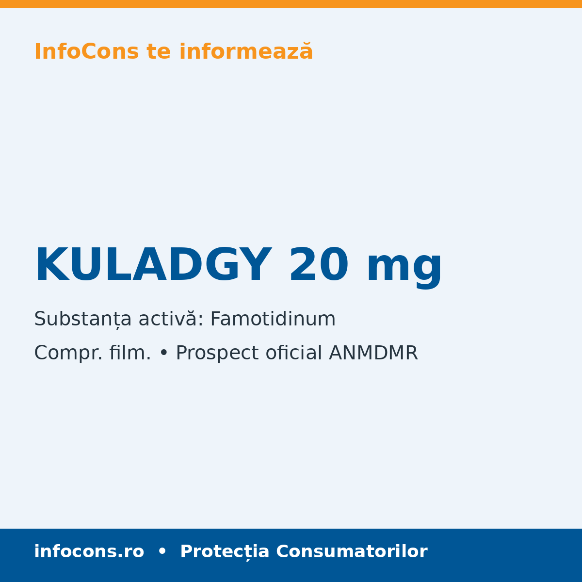 KULADGY 20 mg - Prospect Medical - InfoCons