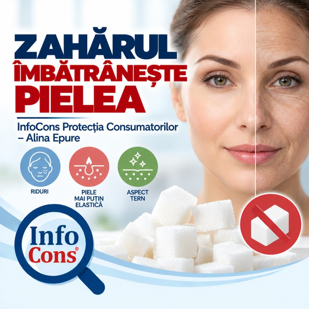 ZAHĂRUL &Icirc;MBĂTR&Acirc;NEȘTE PIELEA - InfoCons Protecția Consumatorilor &ndash; Alina Epure