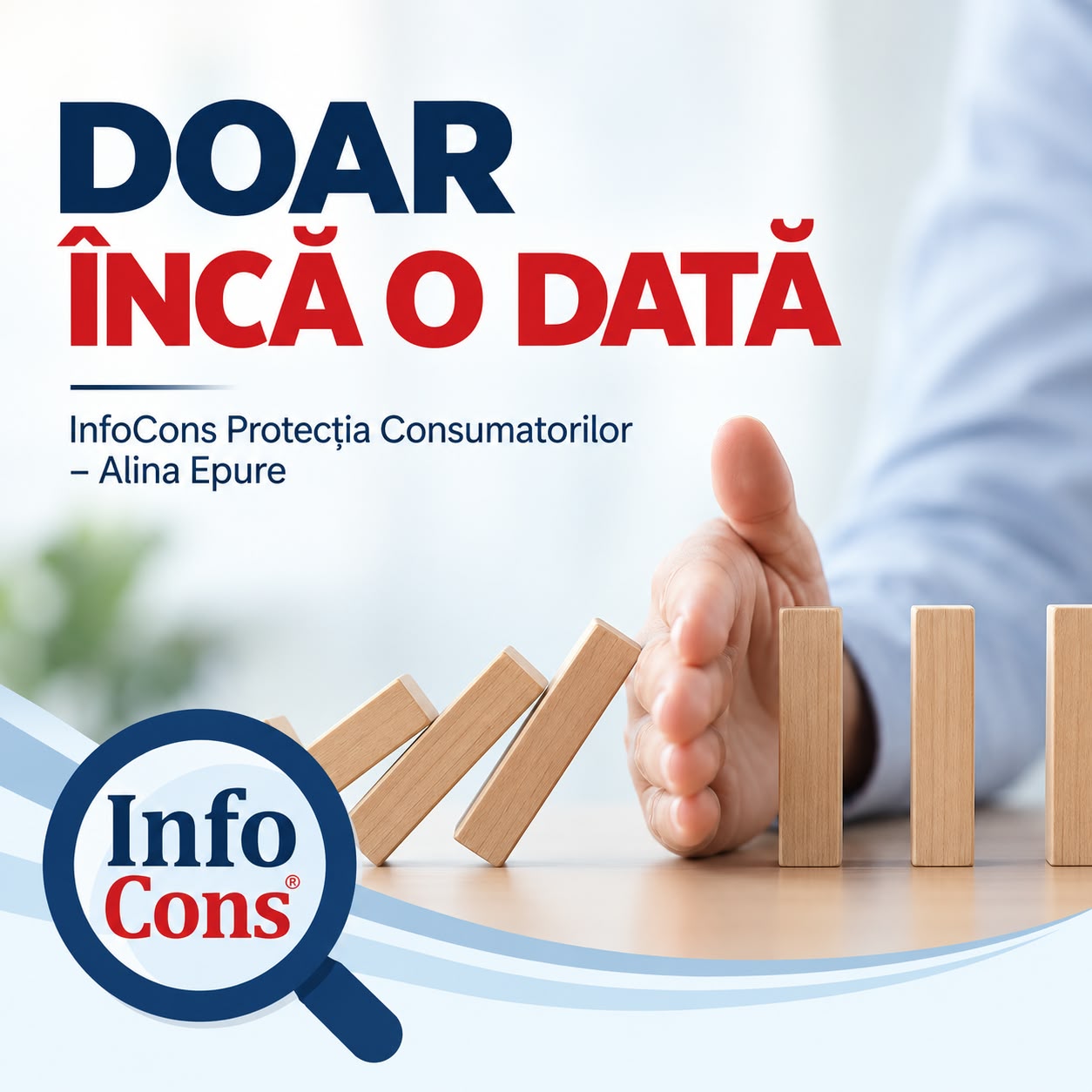 „DOAR ÎNCĂ O DATĂ.” - TE ASIGUR CĂ DEPENDENȚELE NU ÎNCEP ÎNTOTDEAUNA ACOLO UNDE CREDEM - InfoCons Protecția Consumatorilor – Alina Epure