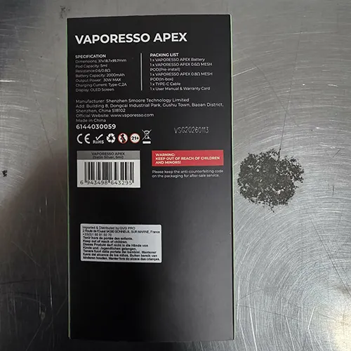 Vaporesso - Țigară electronică