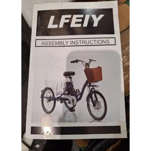 Lufeiya - Triciclu electric
