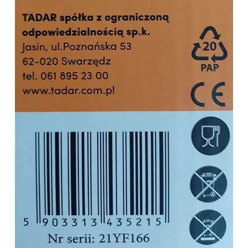 Tadar - Moară de piper