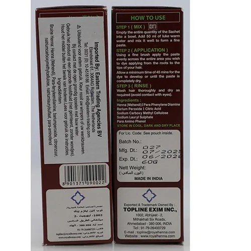 Topline - Colorant pentru păr