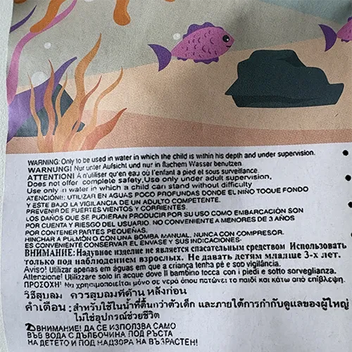 Marton - Scaun de înot