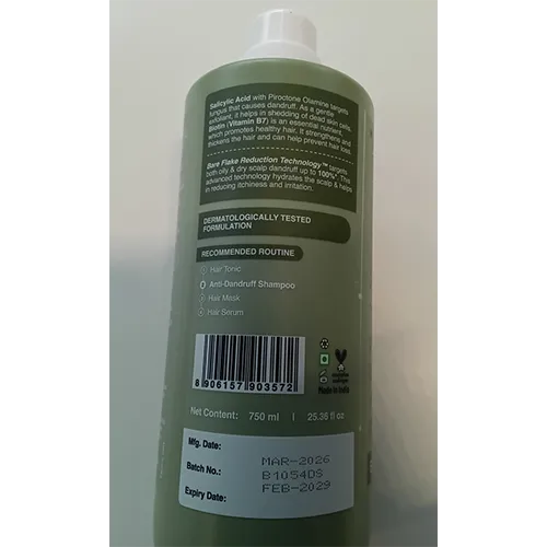 Bare Anatomy - Șampon
