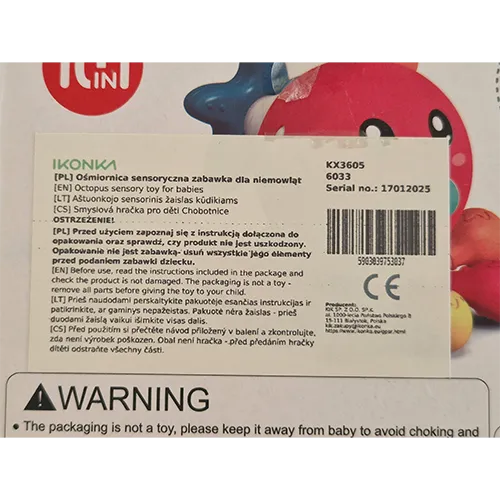 IKONKA - Jucărie senzorială