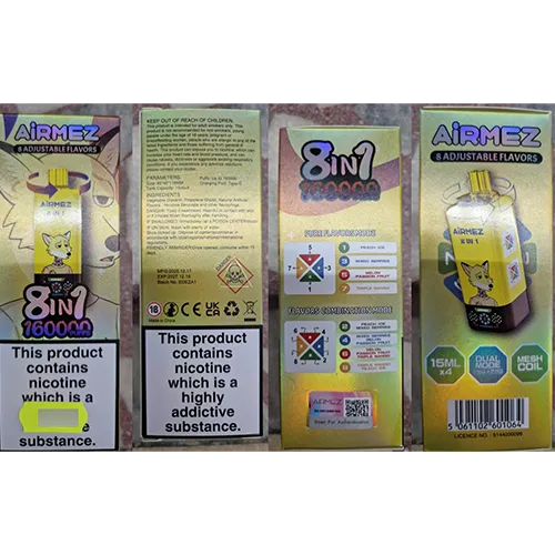 AiRMEZ - Tigara electronica de unica folosinta