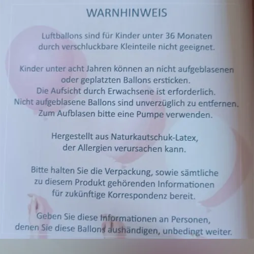 Qualatex - Baloane