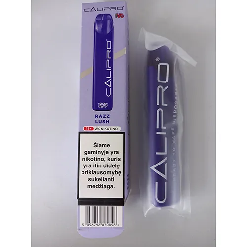 CALIPRO - Tigara electronica de unica folosinta