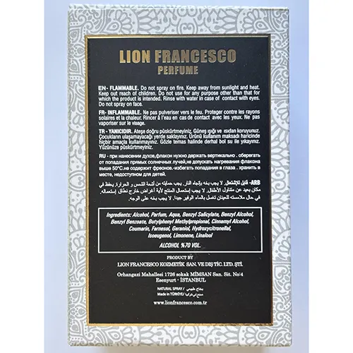 Lion Francesco - Parfum