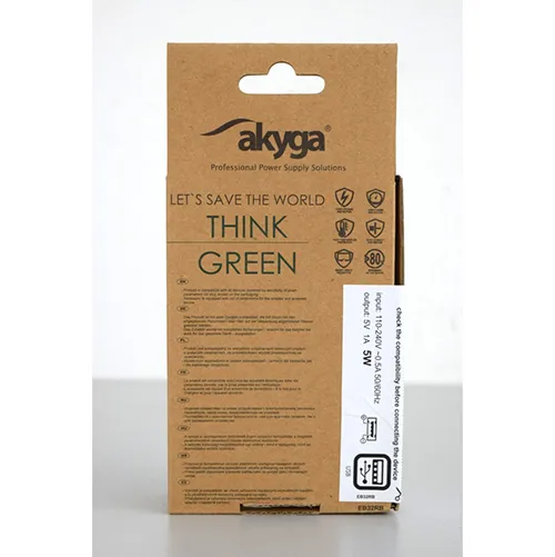 Akyga - &Icirc;ncărcător USB