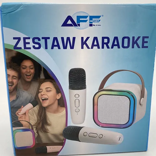 AFF IMPORT - Mașină de karaoke