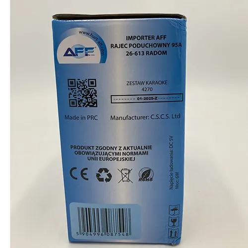 AFF IMPORT - Mașină de karaoke