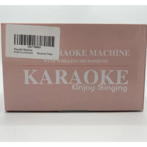 Fede - Mașină de karaoke