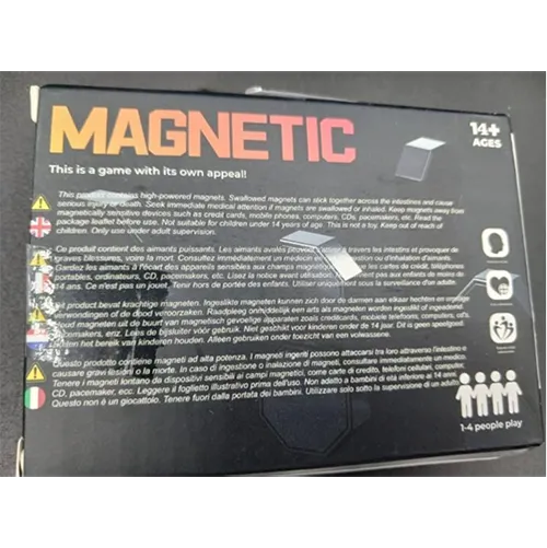 Muzammill Sher Limited - Jucărie magnetică