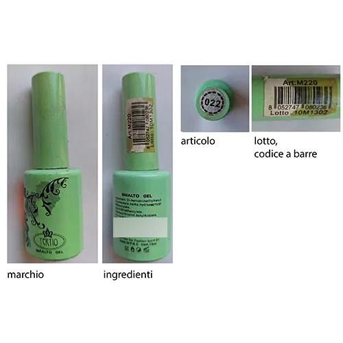 Tertio - Lac de unghii cu gel