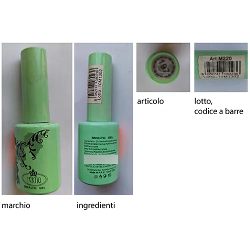 Tertio - Lac de unghii cu gel