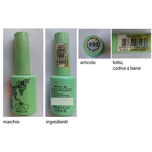 Tertio - Lac de unghii cu gel