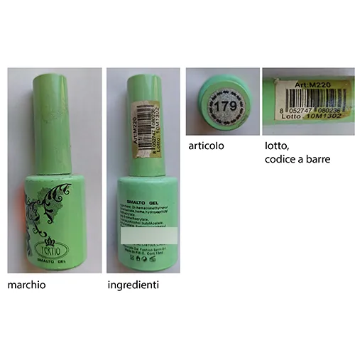 Tertio - Lac de unghii cu gel