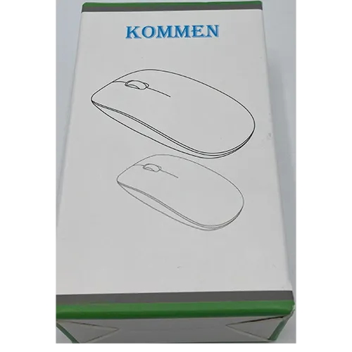 Mouse wireless cu cablu de încărcare USB.