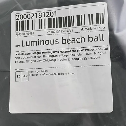Minge luminoasă cu telecomandă.