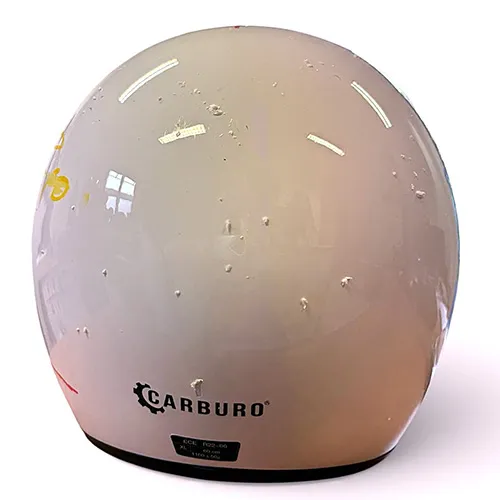 Carburo - Cască de motocicletă