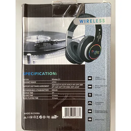 Căști wireless cu cablu USB