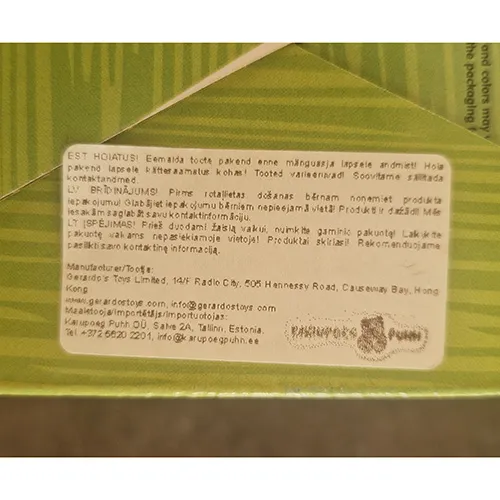 Gerardo's Toys - Jucărie educativă
