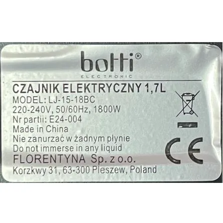 botti - Fierbător electric