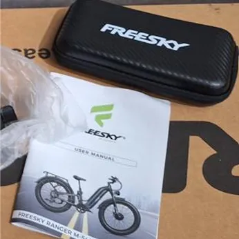 FREESKY - Bicicletă electrică