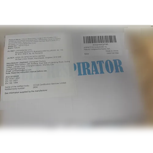 Faburo - Mască de protecție respiratorie