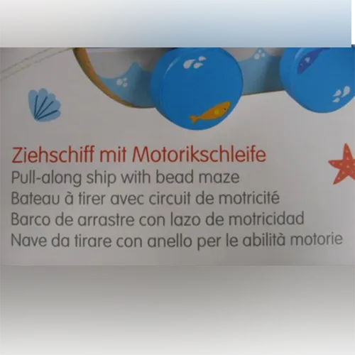 Goki - Jucărie din lemn